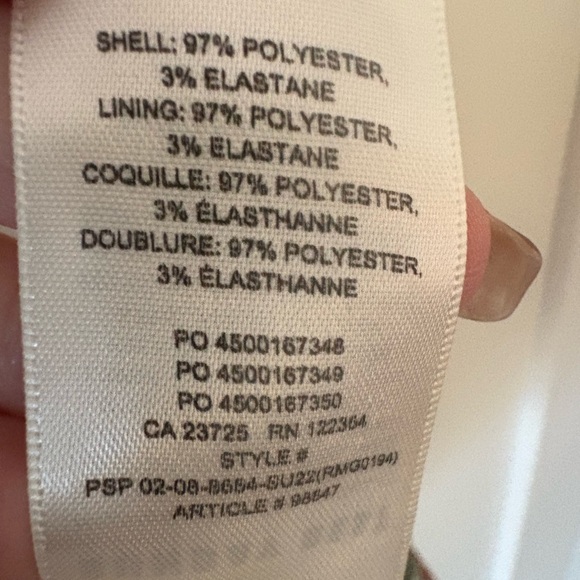 Sunday best | Aritzia Shimmer floral satin mini dress slip style feminine size 2 - Picture 7 of 7